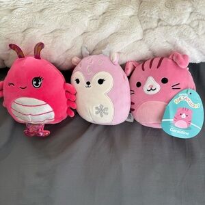 Squishmallows Set of 3